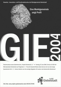 Anzeige GIE 2004
