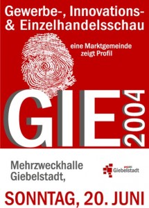 Plakat GIE 2004